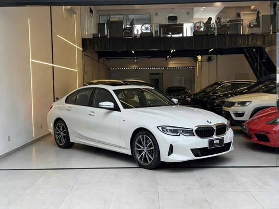 BMW 320i 2.0 16V TURBO FLEX SPORT GP AUTOMÁTICO